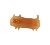 Zkydhbd Fermaglio per capelli a forma di gatto, design elegante, aggiunge giocosità, adatto per varie acconciature, pratico delicato sui capelli