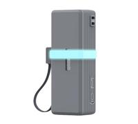 Zkydhbd Flessibile Della Pelle Della Cassa Del Silicone per 20000 mAh 165 W PB2165 Ad Alta Capacità PowerBank Opzione di Colore Multiplo Manicotto Sicuro Copertura Istituto di Alimentazione