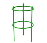Zkydhbd Gabbia a torre a 2 strati per pomodori e piante, per aiuole rialzate, design versatile per vasi e giardini
