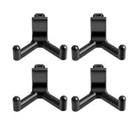 Zkydhbd Gancio multiuso rinforzato antiscivolo con presa migliorata per una sospensione sicura degli attrezzi efficiente per organizzare il garage e accessori