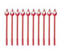 Zkydhbd Gel liquido diritto della penna a sfera del rullo 0.5mm dei gel ad asciugatura rapida per scrivere