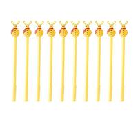 Zkydhbd Gel liquido diritto della penna a sfera del rullo 0.5mm dei gel ad asciugatura rapida per scrivere