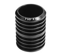 Zkydhbd Generale Manubrio Adattatore Per Bicicletta Alluminio 25.4mm A 31.8mm Ciclismo Estensori Montagna Spessori Manubrio Adattatore