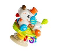 Zkydhbd Giocattolo rotante per cani Coppa per Belle abilità motorie E Apprendimento Sensoriale Durante Il Cibo Competenze motorie Giocattoli