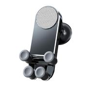 Zkydhbd Gravità Supporto per telefono per auto 360 Rotabile Blocco Automatico Presa D'aria Supporto Mobile Semplice Installa Per Smartphone 4.7''-7.0 '' Staffe mobili Auto