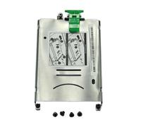 Zkydhbd Hard Drive HDD Staffa Con Viti Copertura HDD Sostituzione Per ZBOOK 15 17 Serie Laptop Accessorio Notebook Manutenzione