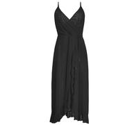 Zkydhbd Home Relaxation - Camicia da notte con scollo a V, con schiena scoperta, senza maniche, da donna, traspirante, confortevole, con scollo a V, colore: nero, M