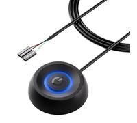 Zkydhbd Installazione facile permanente del cambiamento di controllo di potere del computer del polistirene dell'ABS per il pulsante di accensione del