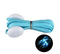 Zkydhbd Lacci per scarpe con luci a LED per feste in esecuzione notturna colorati lacci per scarpe a LED luminosi lacci per scarpe per adulti scarpe da ginnastica per bambini Halloween pattini a