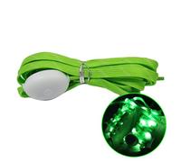 Zkydhbd Lacci per scarpe con luci a LED per feste in esecuzione notturna colorati lacci per scarpe a LED luminosi lacci per scarpe per adulti scarpe da ginnastica per bambini Halloween pattini a