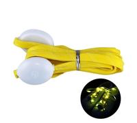 Zkydhbd Lacci per scarpe con luci a LED per feste in esecuzione notturna colorati lacci per scarpe a LED luminosi lacci per scarpe per adulti scarpe da ginnastica per bambini Halloween pattini a