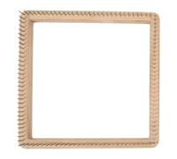 Zkydhbd Lavagna quadrata per lavorare a maglia, in legno, per uncinetto, 10 x 10 cm, 20 x 20 cm, 30 x 30 cm
