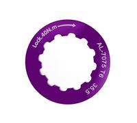 Zkydhbd Leghe di alluminio Volano Copertura Anelli di Fissaggio 11T Cassette Bici Cassette Bloccaggio Leghe di Alluminio Ruota Libera Tappi Anelli Volano Caps