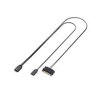 Zkydhbd Luce incorporata dell'alimentazione elettrica dei regolatori ARGB 5V 3Pin per le schede madri 5V per le strisce luminose del ventilatore controller ARGB