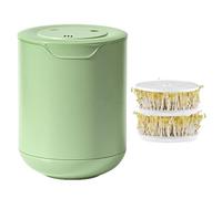 Zkydhbd Macchina automatica dei germogli di soia per la pulizia sicura della preparazione degli alimenti Design integrato Sistemi di pressione facili da usare Coltivatore automatico di germogli