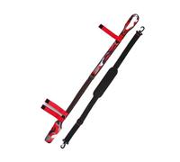 Zkydhbd Manicotti portatili per canna da pesca cintura protettiva punta copertura regolabile per protezioni Rod calzini cinghia