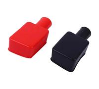 Zkydhbd Manicotti resistenti alle intemperie dell'isolamento dei protettori del terminale della batteria del PVC per le coperture terminali della batteria dell'automobile