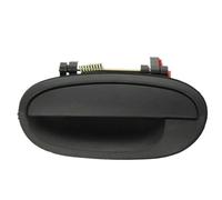 Zkydhbd Maniglie per porte esterne con opzione cilindro per anteriore sinistro scelte di colore multiple ABS PC costruzione 2005 modelli sostituzione maniglie esterne set