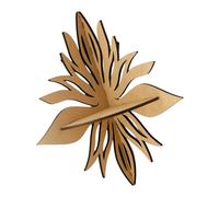 Zkydhbd Mensola con motivo floreale a parete Scaffale angolare galleggiante Organizzatori di stoccaggio in legno decorativi per soggiorno camera da letto Decors Mensola decorativa intagliata in legno