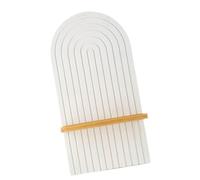Zkydhbd Mensole in legno bianco per fascino da parete supporto per piante per accento domestico non facile da sbiadire, rompere o deformare mensole da parete in legno