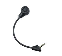 Zkydhbd Microfono di ricambio a sgancio rapido Cuffie da gioco generali Microfono Tecnologia di riduzione del rumore per cuffie da gioco Uso microfono portatile da viaggio Boom per cuffie