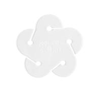 Zkydhbd Modelli acrilici trasparenti per portafoglio in pelle portachiavi modello modelli acrilici per stampi in silicone artigianali