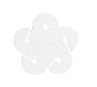 Zkydhbd Modelli acrilici trasparenti per portafoglio in pelle portachiavi modello modelli acrilici per stampi in silicone artigianali