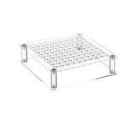 Zkydhbd Moderno Acrilico Artista Organizzatori di Pennelli 100 Slot Holder Materiali Trasparenti Impatti Struttura Resistente Studio Accessorio Essenziale Studio di Arte Soluzione di Stoccaggio