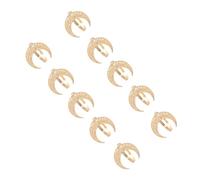 Zkydhbd Moderno Metallo Sole Lune ispira Portatovaglioli Anelli Da Tavola Accessori Per Feste Incontri Cene Feste Antiruggine Cena Portatovaglioli Clip