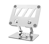 Zkydhbd Moderno Supporto Da Tavolo In Metallo Tablet Stand Per Scrivania Supporto Tablet Stabile Con Base In Metallo Pesante E Addensato Per Smartphone Viaggio Friendly Laptop Accessorio