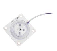 Zkydhbd Modulo circolare per plafoniere a LED con magnete ad alta efficienza energetica Scheda PCB Modulo LED per una migliore visibilità Consiglio luminoso ad alta potenza