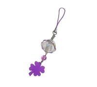 Zkydhbd Multiuso Patatine Suonando Trifoglio Foglia Venti Chimes Telefono Accessorio Portatile Buon Fascino Per Abiti Eleganti Decorazione Borsa Portatile