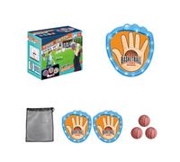 Zkydhbd Night Gluey - Set di 2 pallet e 3 palloncini con conseguenze LED, sostanze sicure, aumenta le abilità di percezione, ottimo per giocare in cortile, gioco trasportabile