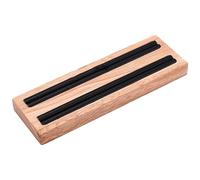 Zkydhbd Organizer versatile per gioielli con scomparto per carte di credito, espositore moderno per orecchini, anelli, vassoio di presentazione portatile