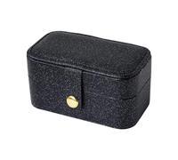 Zkydhbd Organizzatore di gioielli Display Casi da viaggio Scatola Semplice Orecchini Anelli Scatola di Immagazzinaggio Portaorecchini Portatile Anelli Organizzatore