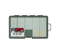 Zkydhbd Organizzatori di esche Scatola degli attrezzi Vassoio Trasparente Scatola degli attrezzi Multifunzione Separatore di Attrezzature da pesca Organizzatori Multi Slot Scatola di Immagazzinaggio