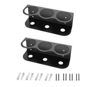 Zkydhbd Organizzazione domestica Spruzzatore Portabottiglie Utility Room Wall Mounted Bottle Rack Robusto Supporto Mensola Per Spruzzatori Multipli