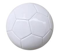 Zkydhbd Ornamento da calcio non verniciato bianco disegno calcio allenamento calcio pittura bianca scarabocchi non finiti