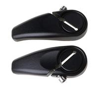 Zkydhbd Parti del manubrio dell'estremità della bicicletta Attrezzatura di fornitura di mountain bike in lega di alluminio antiscivolo Accessori per biciclette Accessori per ciclismo per uomini donne