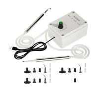 Zkydhbd Penna di aspirazione di vuoto di potere di USB per IC e chip della CPU con forza di aspirazione regolabile 1/2/3/4 penna elettrica opzione pad