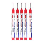 Zkydhbd Pennarelli permanenti impermeabili a base di olio, per uso multiuso su più superfici, con inchiostri resistenti allo sbiadimento, scrittura a base di olio impermeabile