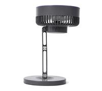 Zkydhbd Piccolo ventilatore da scrivania moderno con rotazione a 360 gradi Connettività USB Design a basso rumore adatto per uso interno ed esterno Ventilatore da scrivania silenzioso alimentato