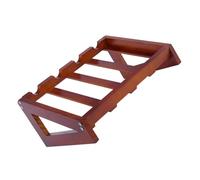Zkydhbd Portabottiglie in legno massello naturale moderno Bucolico Case Pub Decorazione Multifunzionale Bottiglia Mensola Soluzione di Stoccaggio Vintage Cucina Pub Accessori