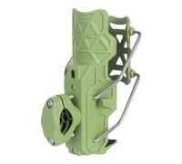 Zkydhbd Portabottiglie per moto e biciclette, con bloccaggio automatico, per la maggior parte delle bottiglie, universale, portabottiglie per manubrio da moto