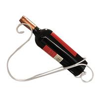 Zkydhbd Portabottiglie singolo per vino rosso, espositore da banco