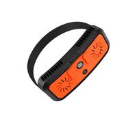 Zkydhbd Portatile 4 Velocità Vita Fan Cintura Cintura Ventilatore Portatile Clip Cintura Raffreddamento Ricaricabile Mobile Per Campeggio Pesca Ricaric