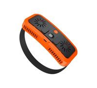 Zkydhbd Portatile 4 Velocità Vita Fan Cintura Cintura Ventilatore Portatile Clip Cintura Raffreddamento Ricaricabile Mobile Per Campeggio Pesca Ricaric