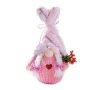 Zkydhbd Portatile LED Light Up Doll Day Lovely Faceless Toy Handmade Tomtes Per Celebrazioni E Decorazione Unico Giorno Data