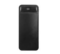 Zkydhbd Power Case 8 x 18650 Supporto batteria per cellulare Tablet ricarica rapida Box Shell Case (batteria non inclusa) Scatola di alimentazione nero