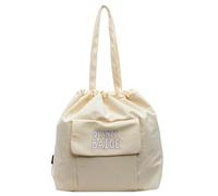 Zkydhbd Pratica borsa a tracolla estetica con spazioso spazio e lettere disegni ascellare borse borsa per varie occasioni borsa alla moda per le donne, bianco, One Size